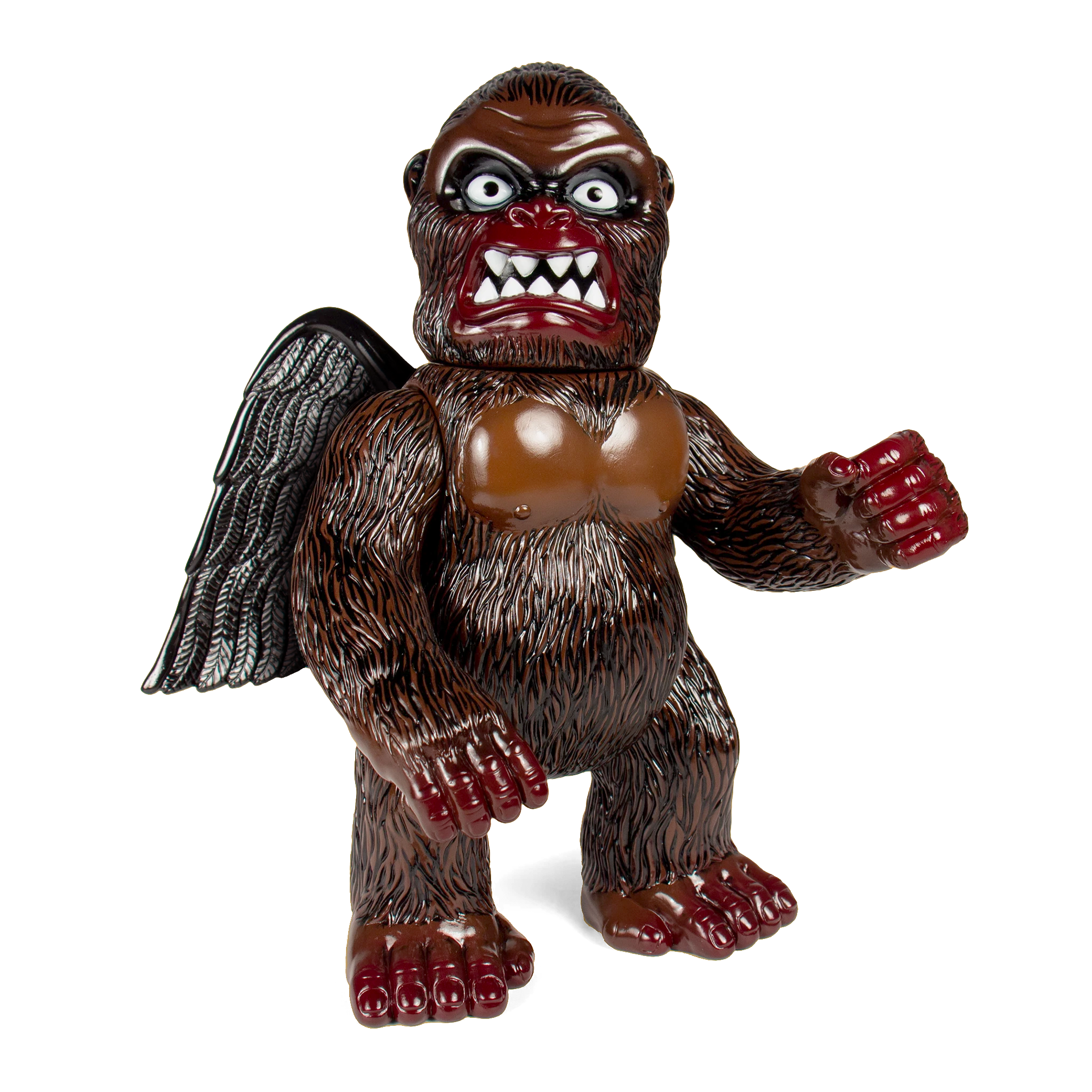 Japanese Vinyl - Wing Kong Dark Destroyer (Dark Brown)