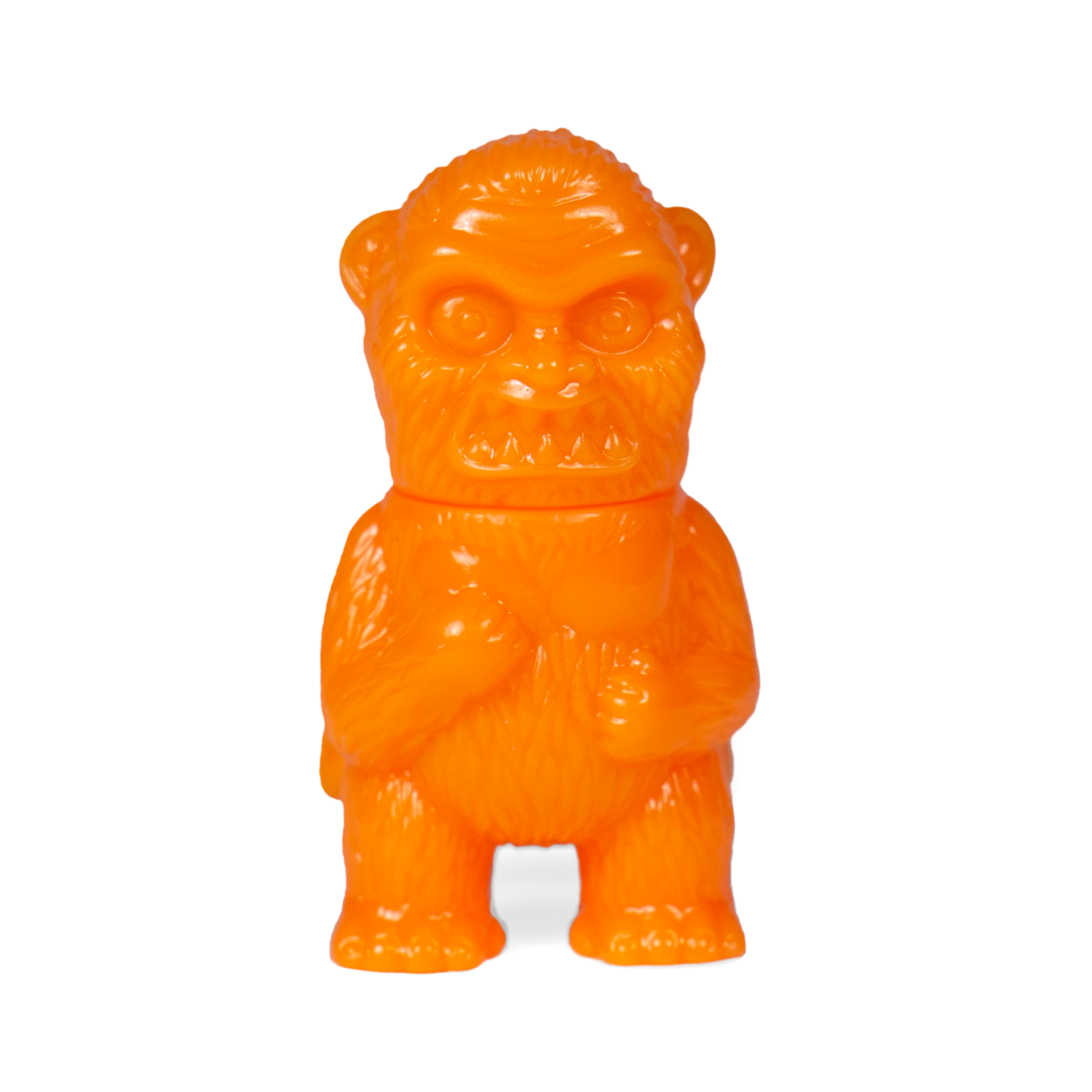 Super 7 Micro Vinyl- Wing Kong (Orange)