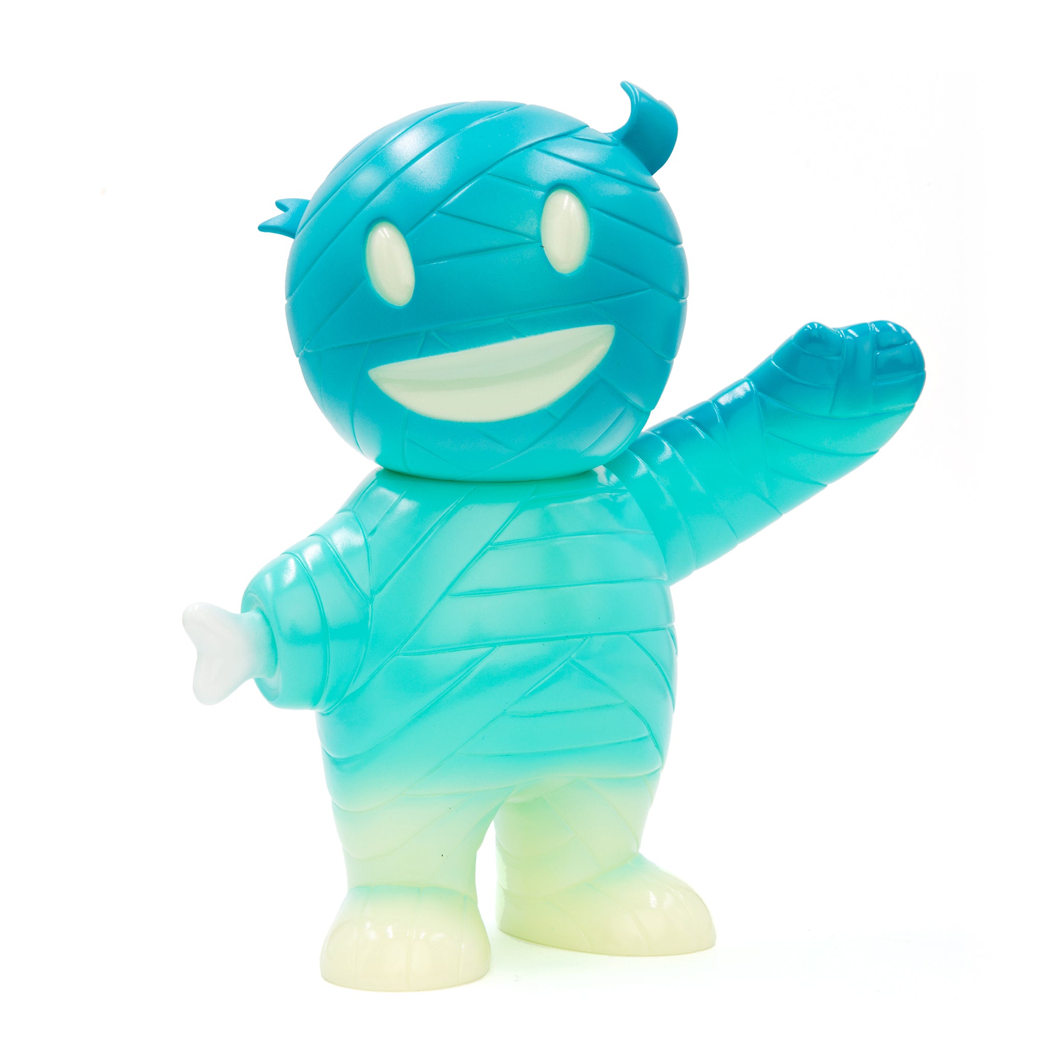 Super7 Japanese Vinyl - Mummy Boy (Light / Dark Blue Glow In The Dark)