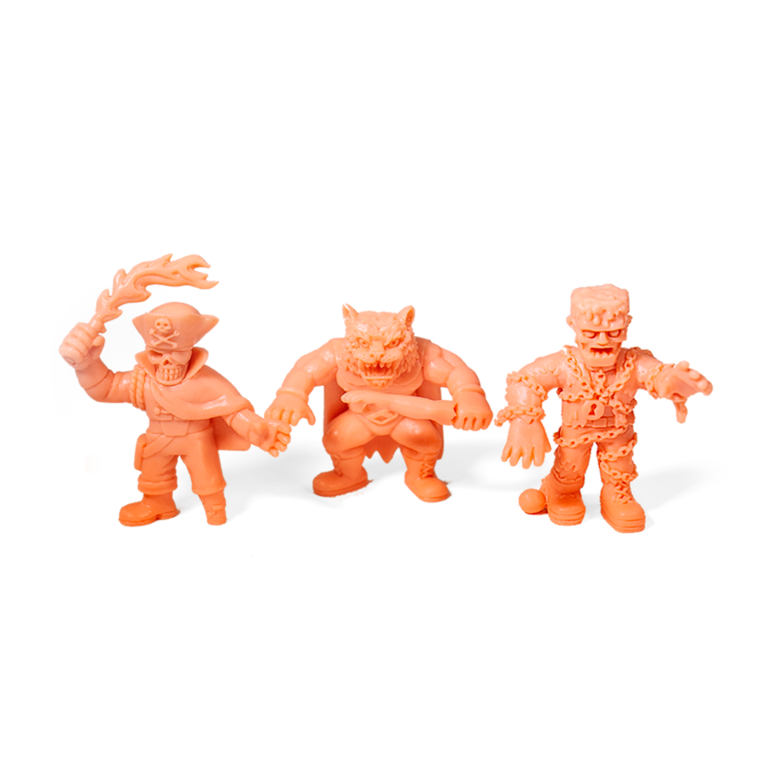 The Worst Keshi Pack A - Red Tiger, Captain Deadstar, Frankenghost