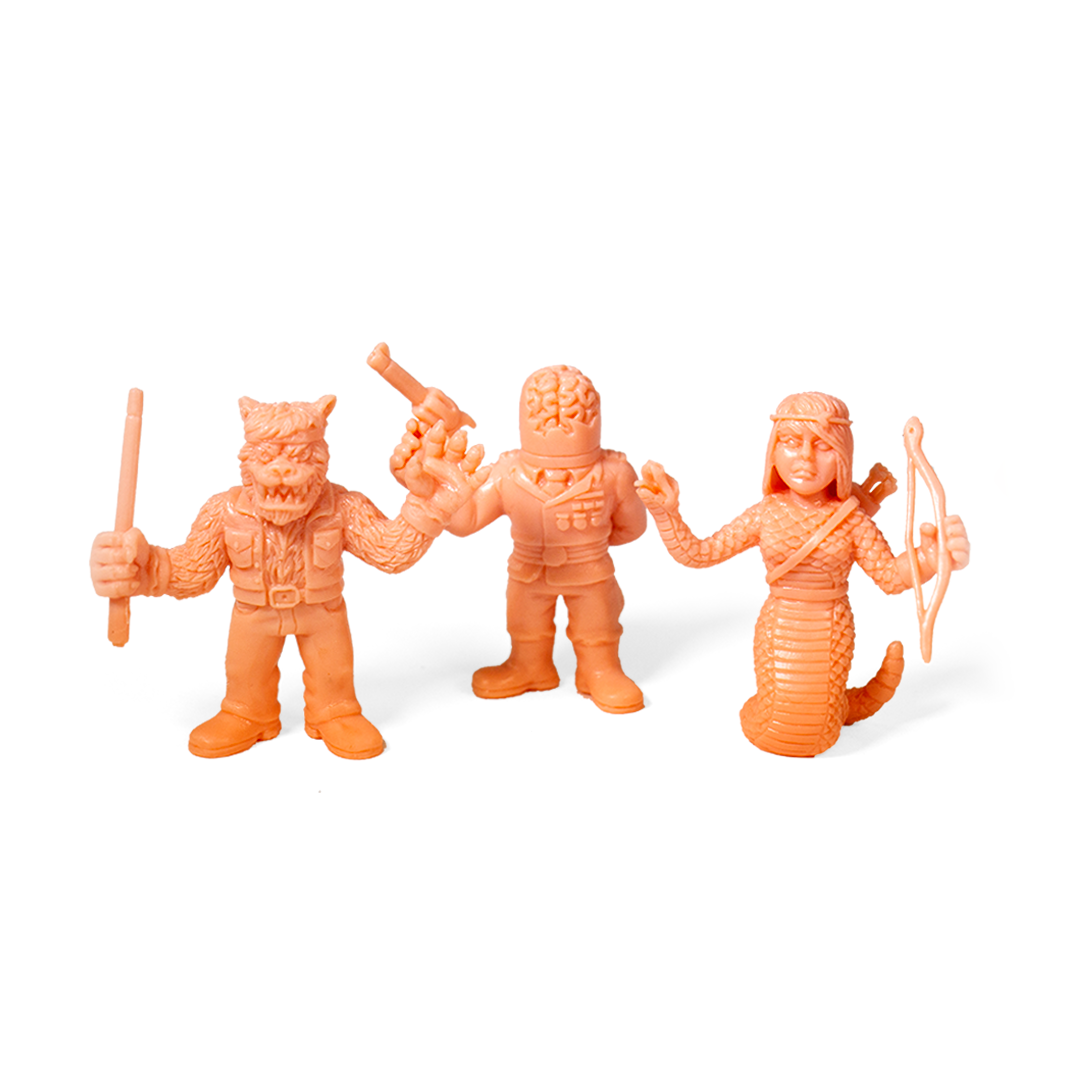 The Worst Keshi Pack B - Shedusa, Werewolf Biker, Cortex Commander