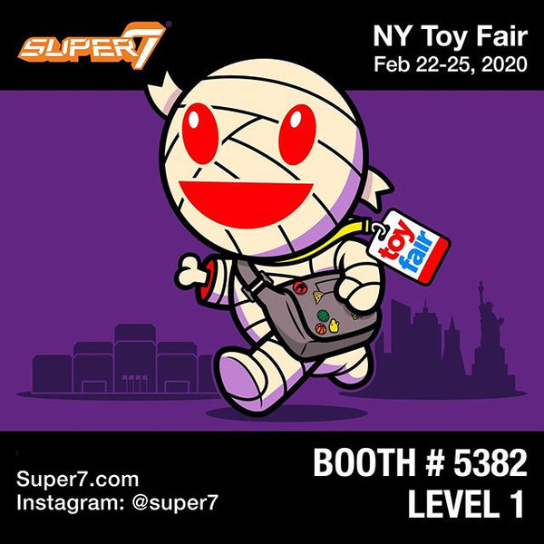 Super7 New Releases For 2020 at Toy Fair