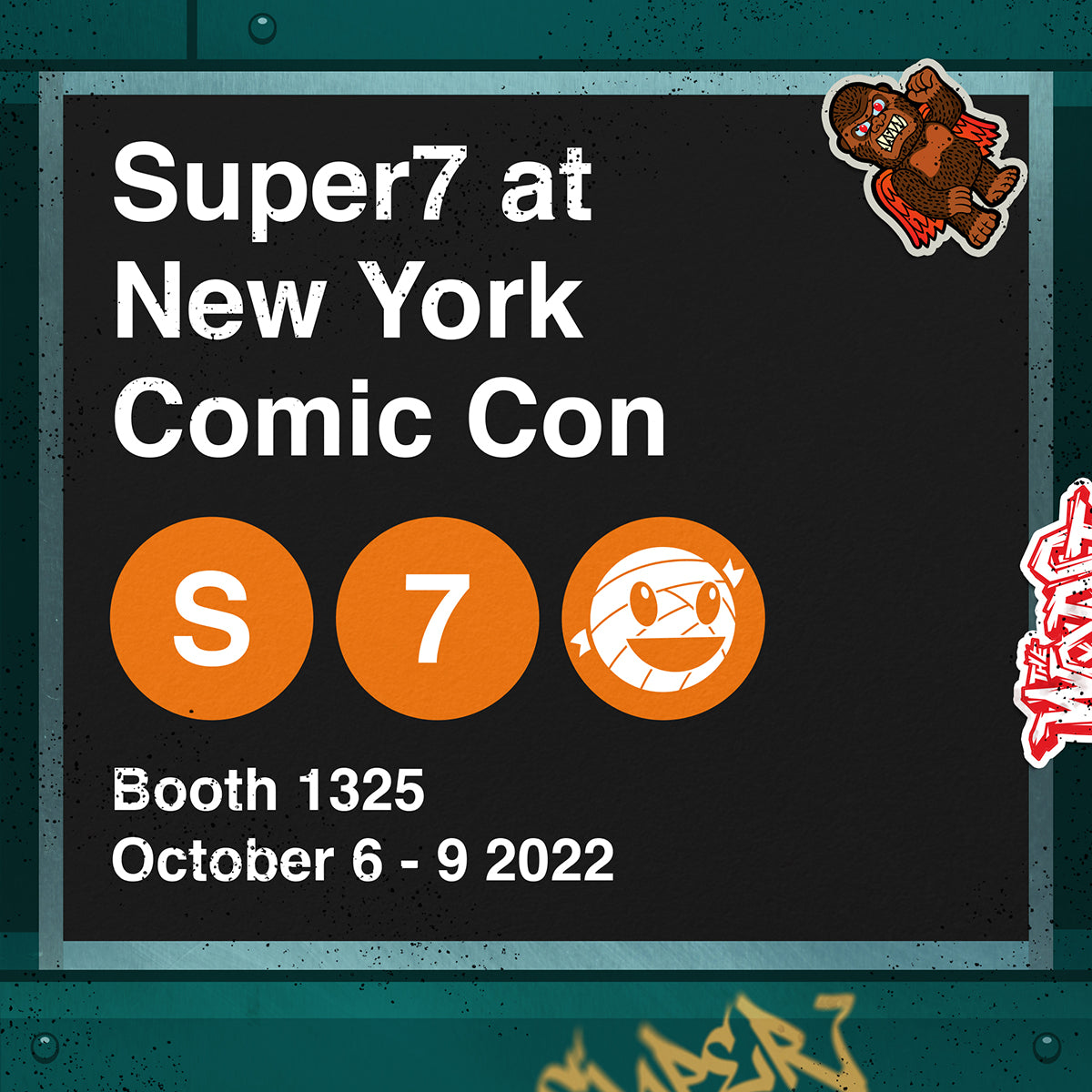 Super7 at New York Comic Con 2022 image