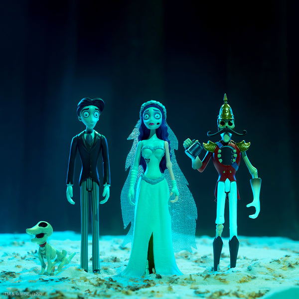 Tim Burton's Corpse Bride ReAction Figures