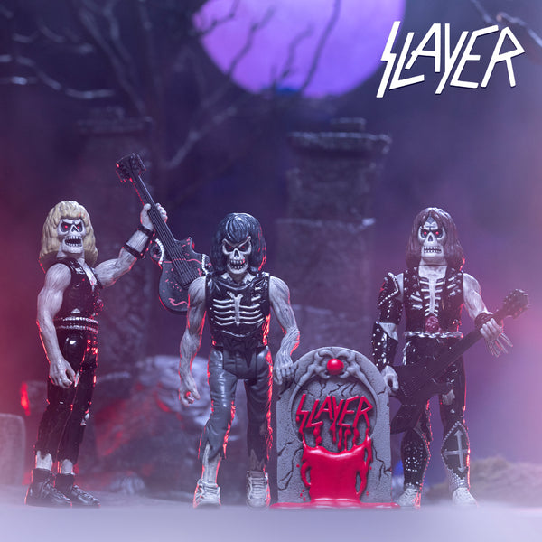 Super7 x Slayer - Live Undead Tribute