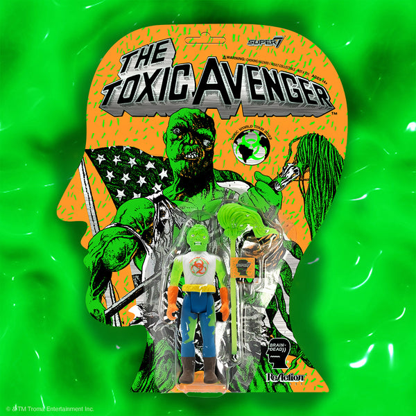 Super7 x Toxic Avenger x Brain Dead Collab