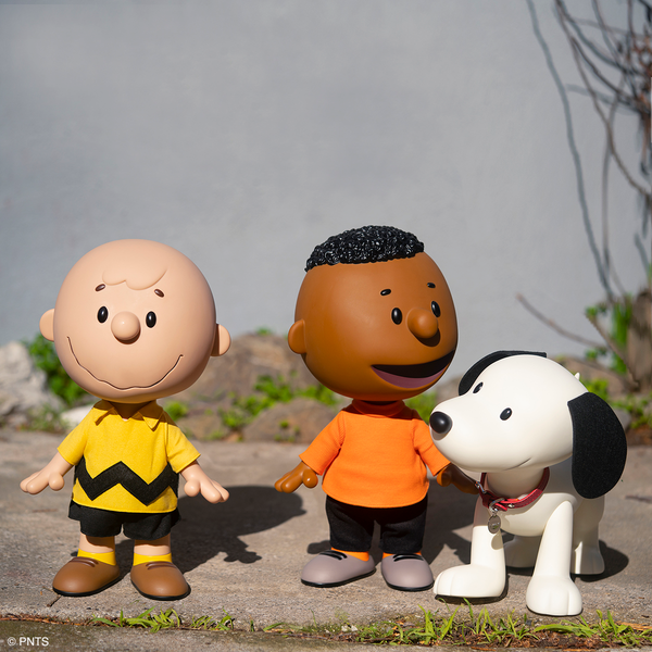 Franklin Joins the Super7 x Peanuts Supersize Collection