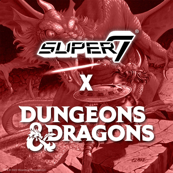 Super7 Celebrates Adventure with Dungeons & Dragons