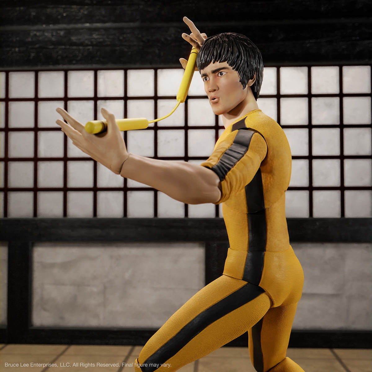 Bruce Lee ULTIMATES Wave 1 Figures Super7