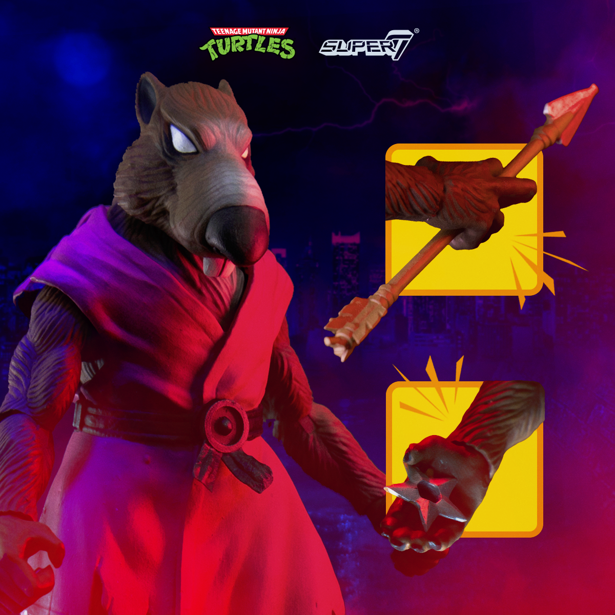 Teenage Mutant Ninja Turtles Ultimates - Splinter