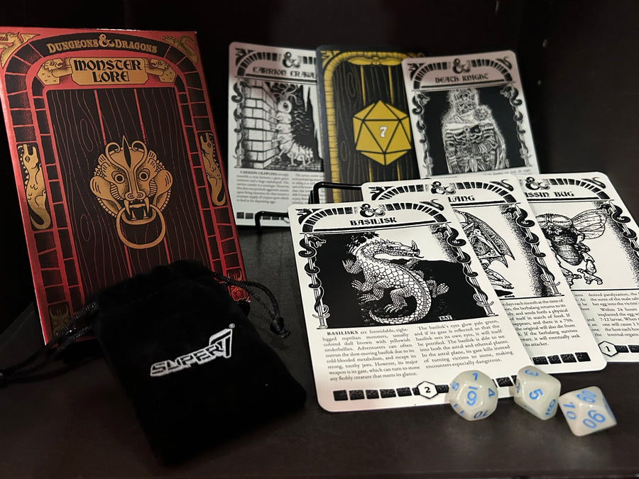 Dungeons & Dragons Popup