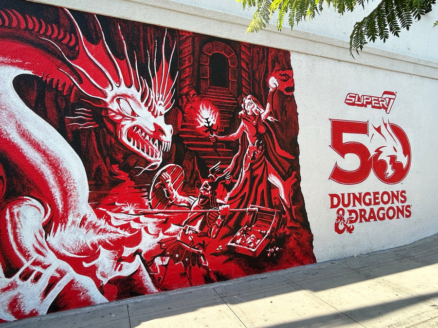 Dungeons & Dragons Popup