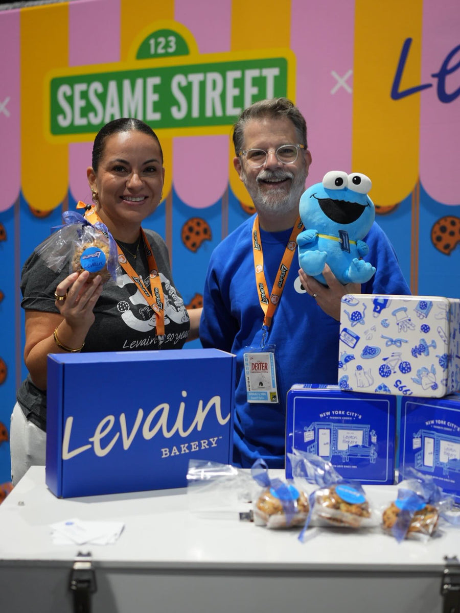 Super7 x Sesame Street x Levain Cookies