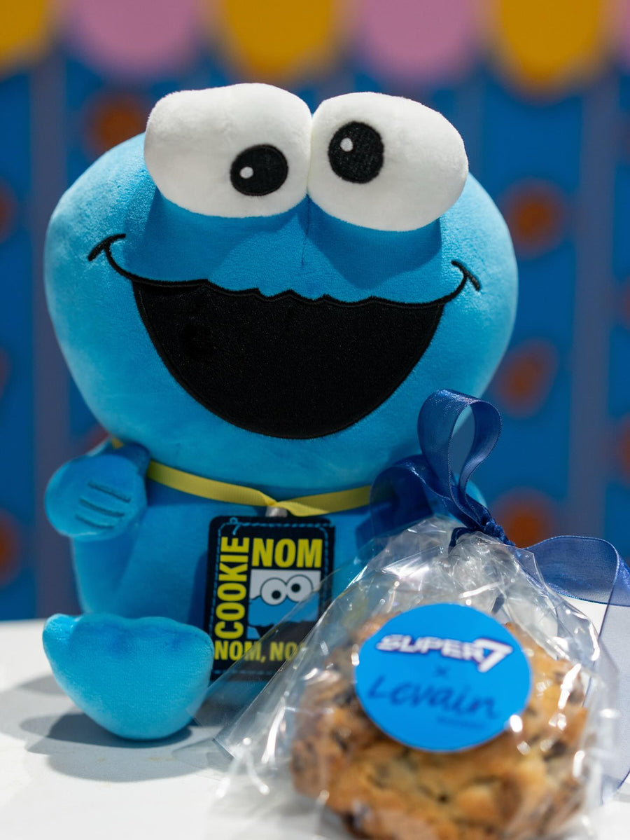 Super7 x Sesame Street x Levain Cookies