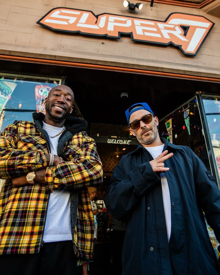 Freddie Gibbs & The Alchemist Meet and Greet//Signing at Super7 SF!