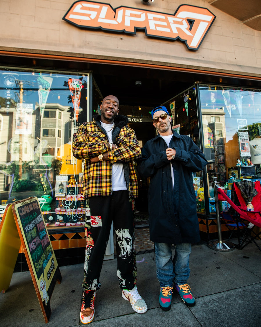 Freddie Gibbs & The Alchemist Meet and Greet//Signing at Super7 SF!