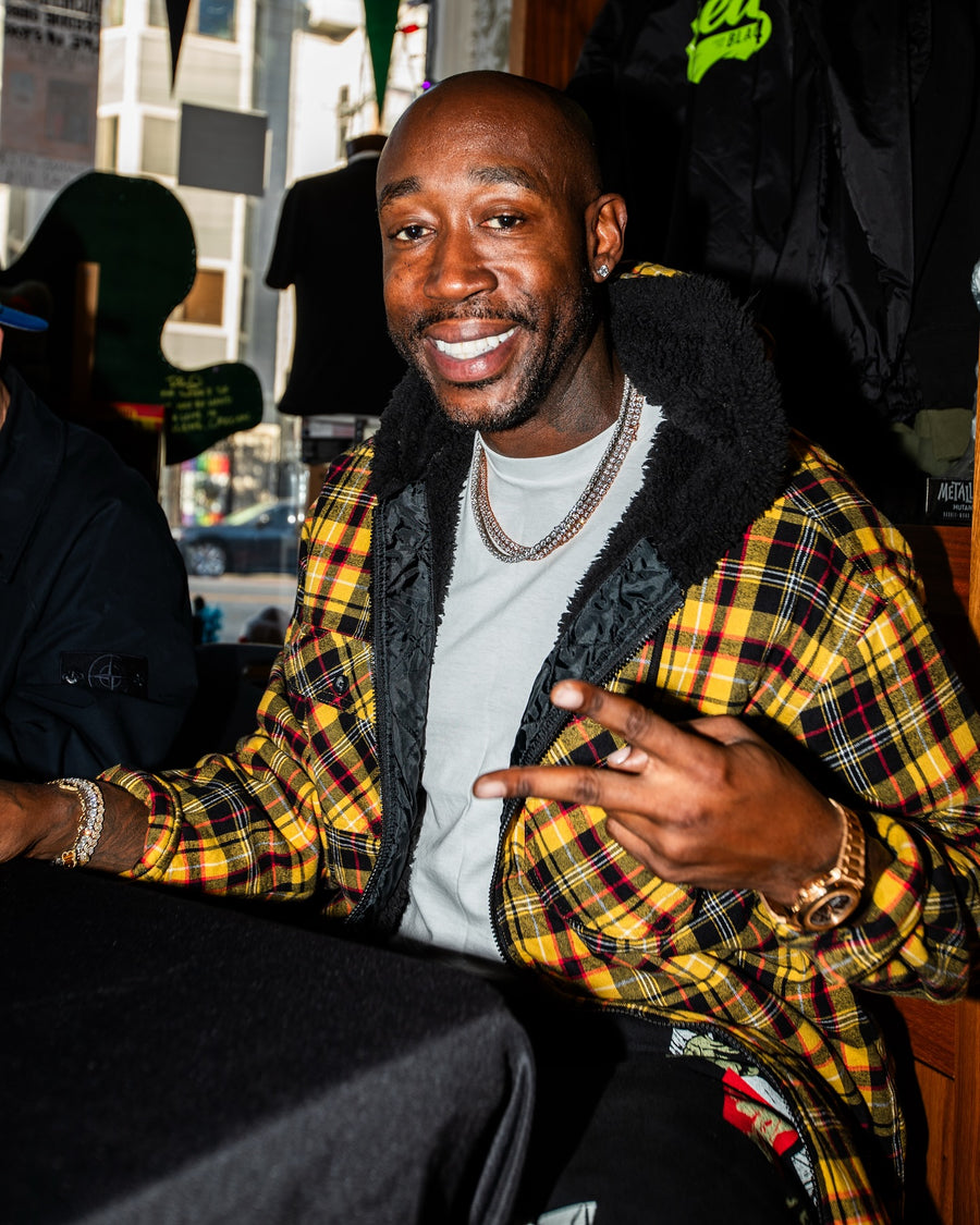 Freddie Gibbs & The Alchemist Meet and Greet//Signing at Super7 SF!