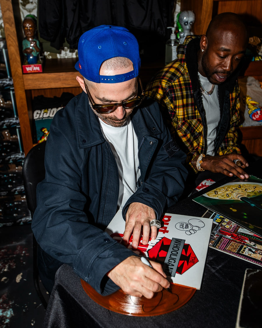 Freddie Gibbs & The Alchemist Meet and Greet//Signing at Super7 SF!