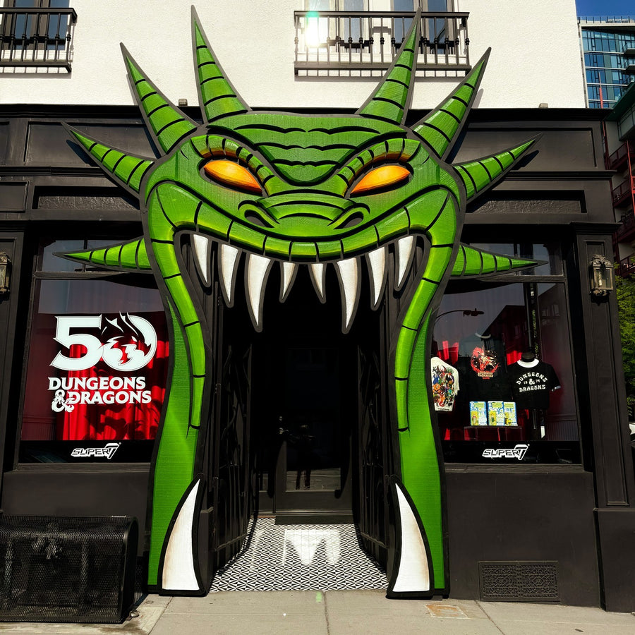 Dungeons & Dragons Popup