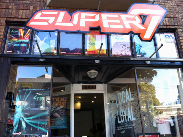 San Francisco Store Moves