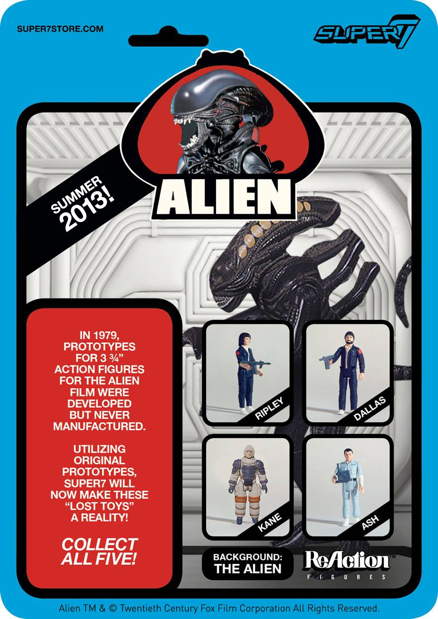 Alien ReAction