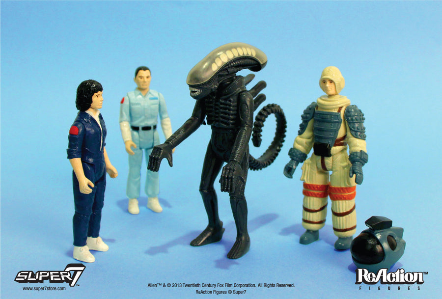 Alien ReAction