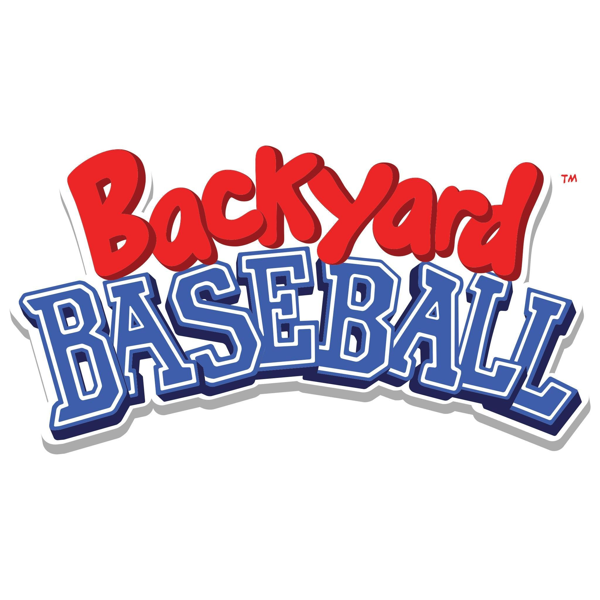 Backyard Sports T-Shirts - Backyard Baseball Logo Shirt