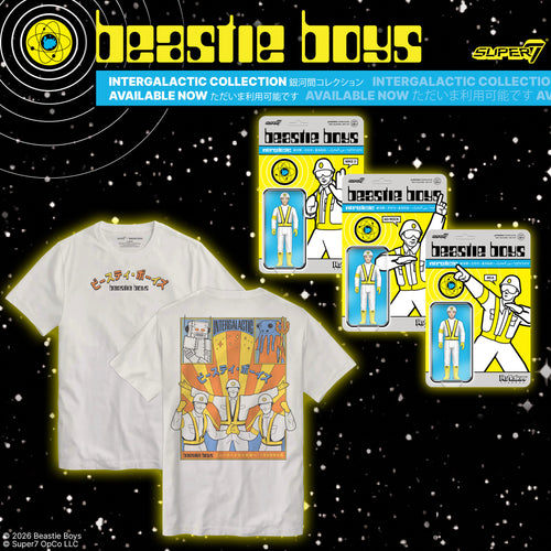 Beastie Boys Intergalactic Bundle - Ad-Rock, MCA, Mike D & T-Shirt