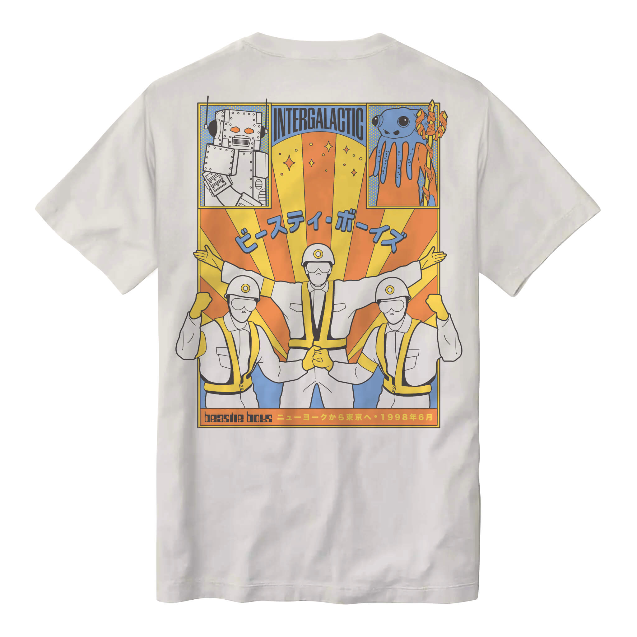 Beastie Boys Intergalactic Bundle - Ad-Rock, MCA, Mike D & T-Shirt