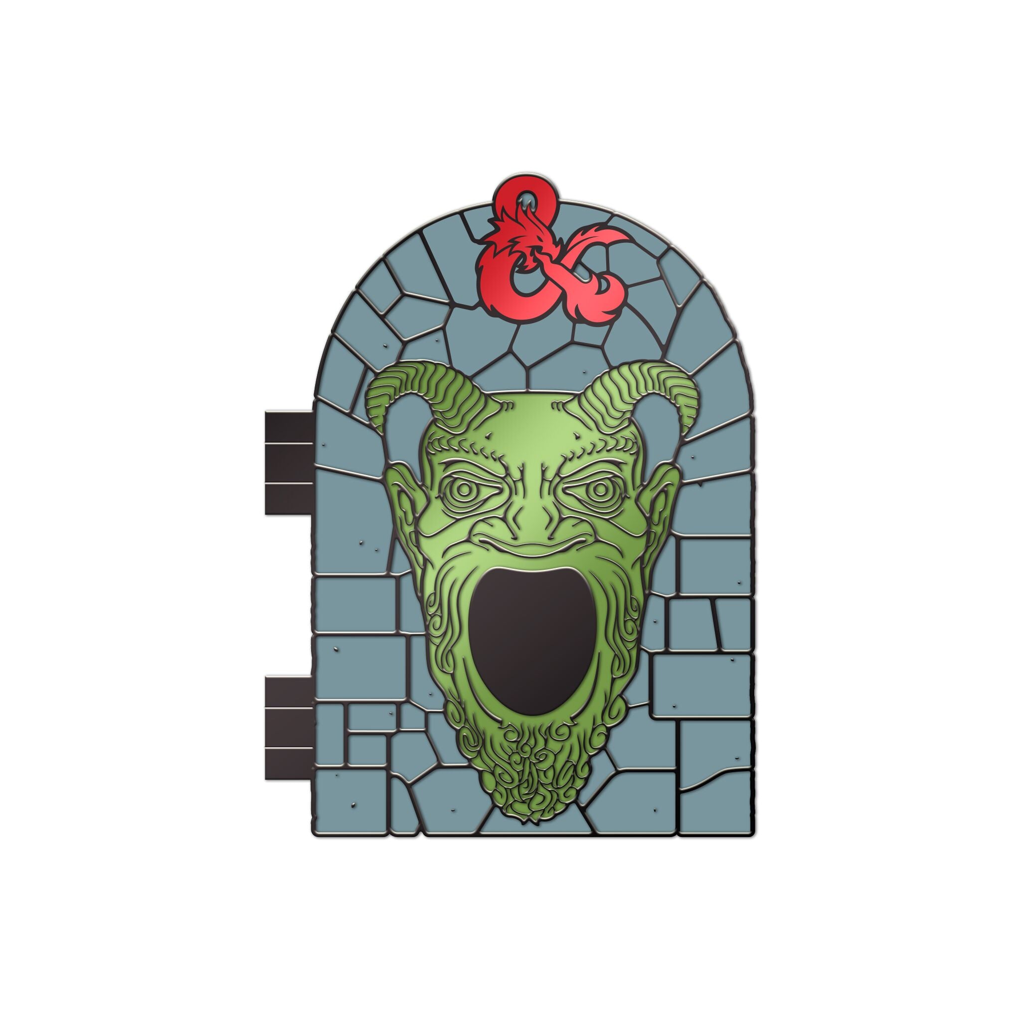 Dungeons and Dragons (Gateway to Adventure) Soft Enamel Hinge Pin