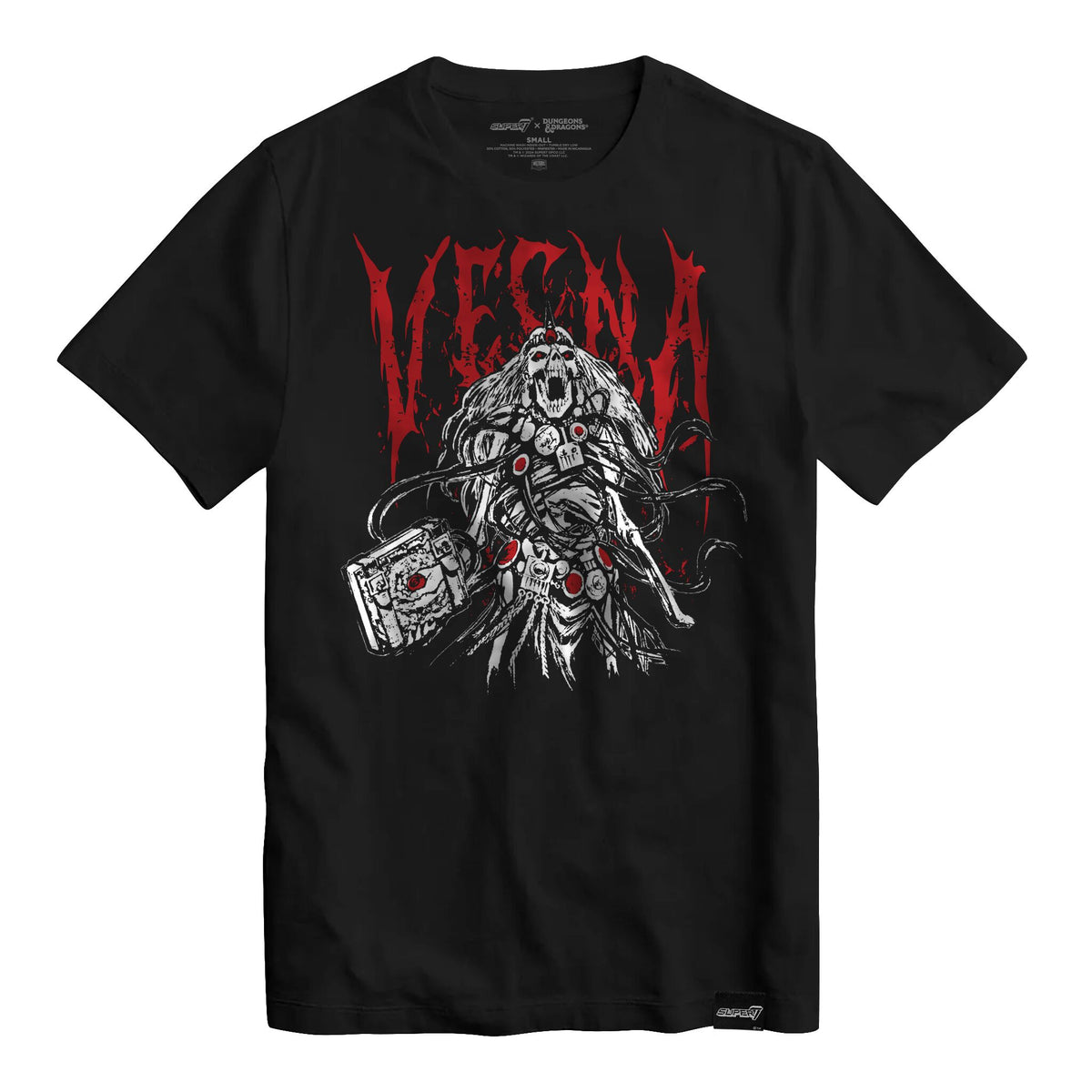 Dungeons Dragons Vecna Metal Tshirt - Main Image
