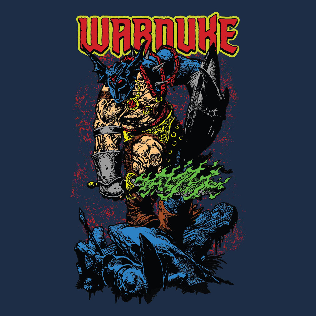 Dungeons & Dragons Warduke Tshirt – Super7