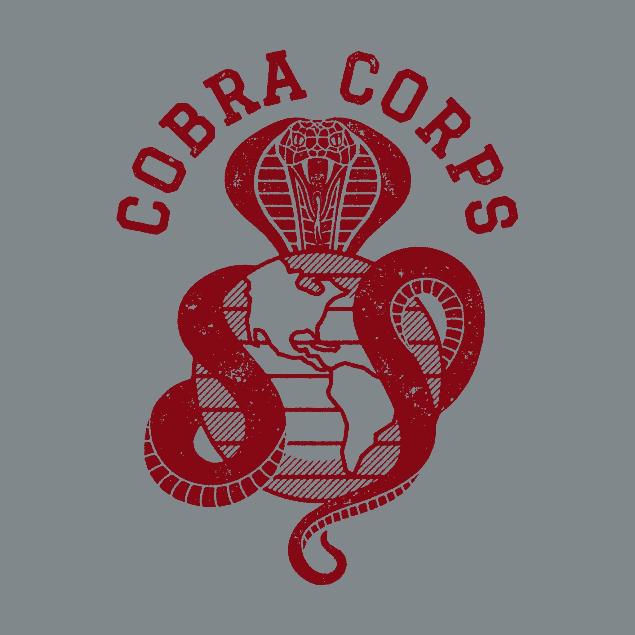 G.I. Joe Fleece - Cobra Fleece Crewneck Sweatshirt