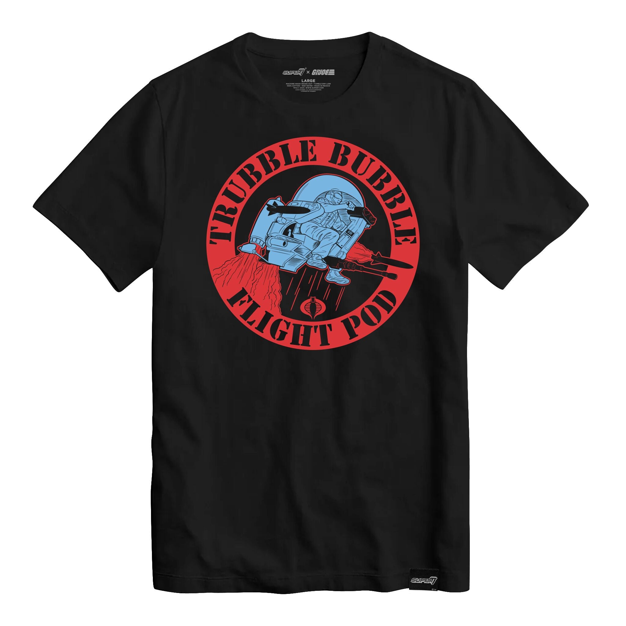 G.I. Joe Cobra Flight Pod T-shirt