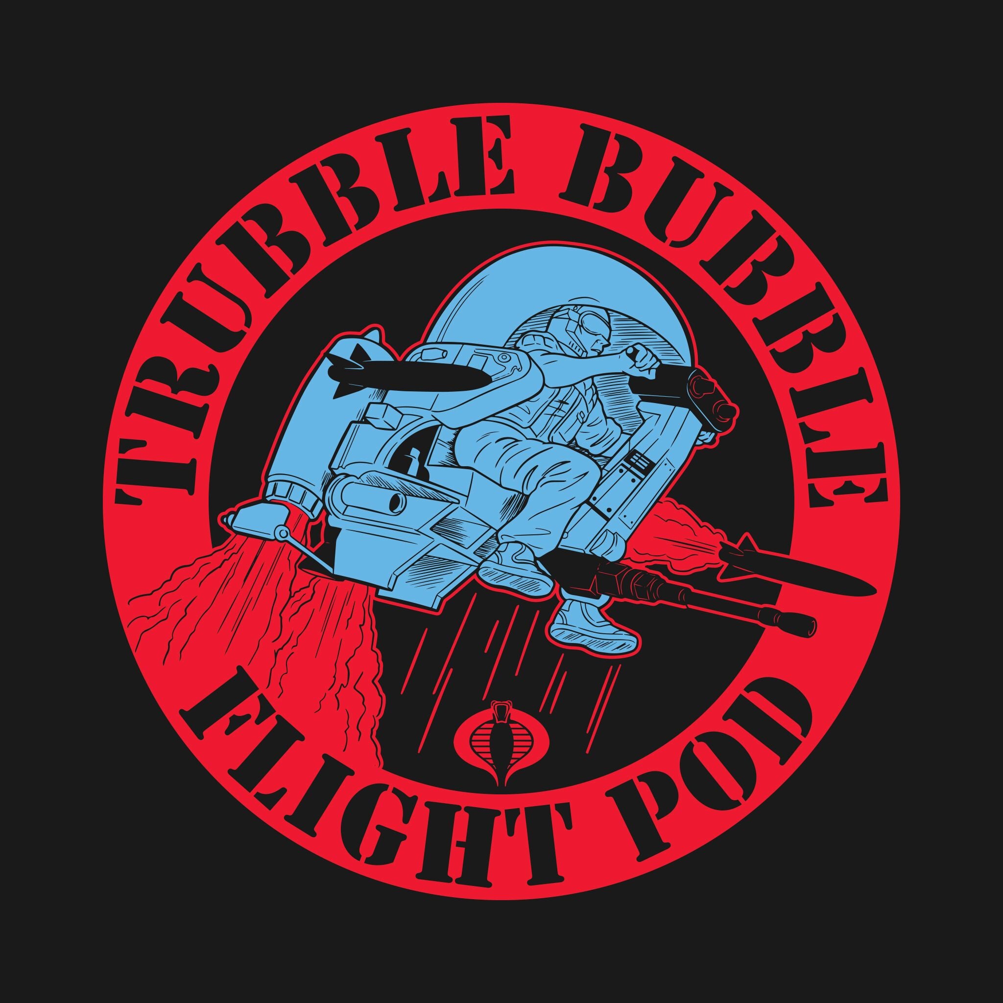 G.I. Joe Cobra Flight Pod T-shirt