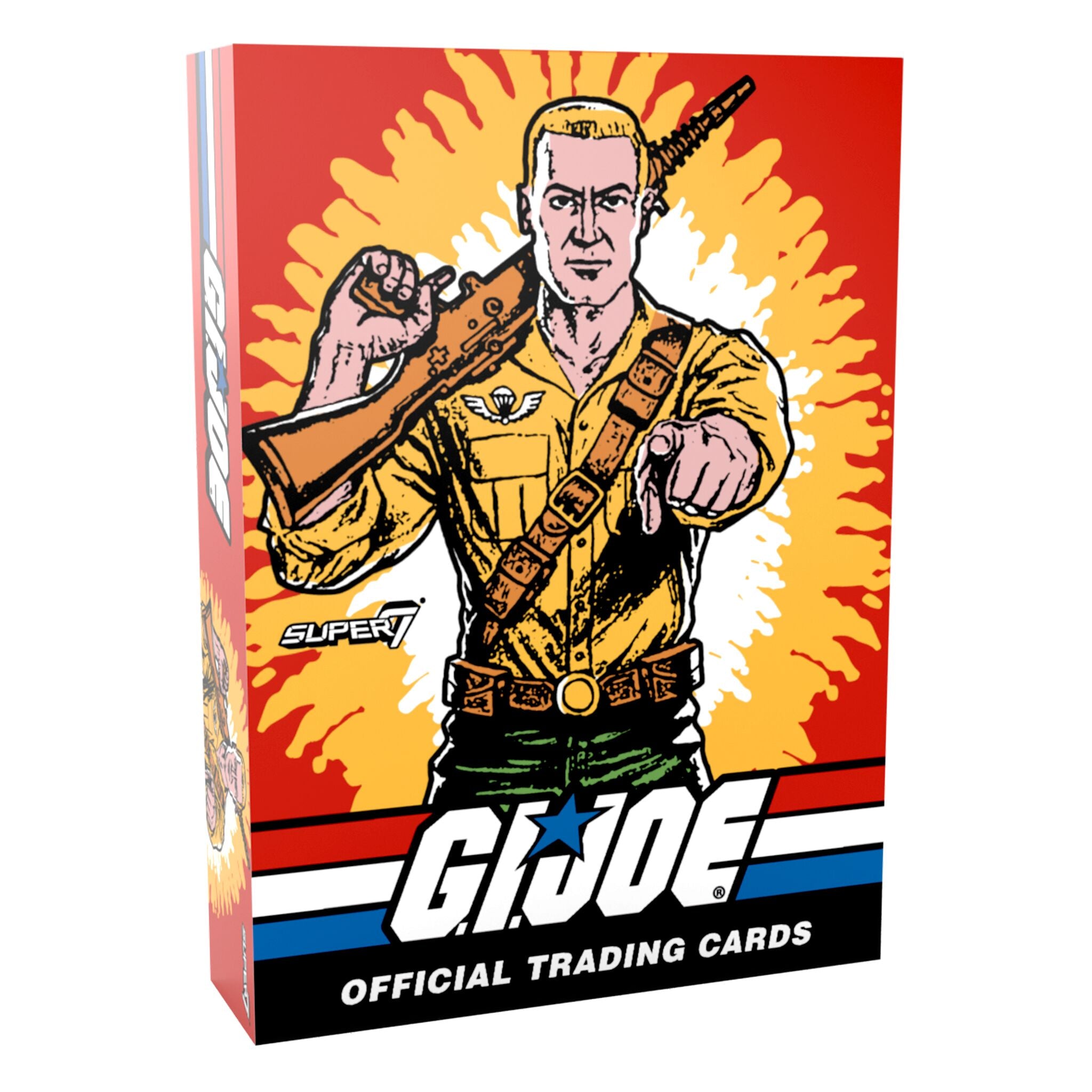 G.I. Joe Trading Cards - Series 1 - Flats Containing 24 Wax Packs