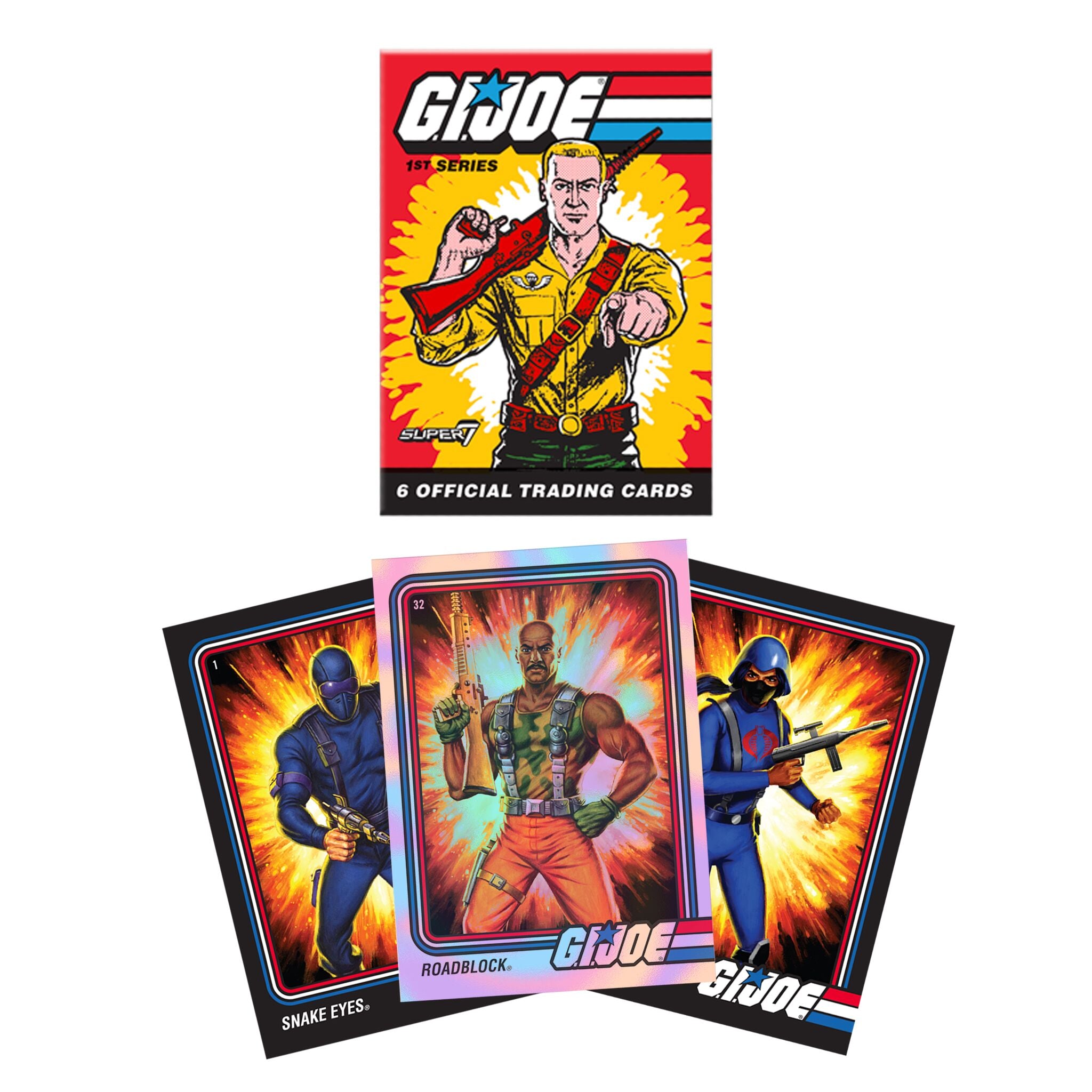 G.I. Joe Trading Cards - Series 1 Single Wax Pack