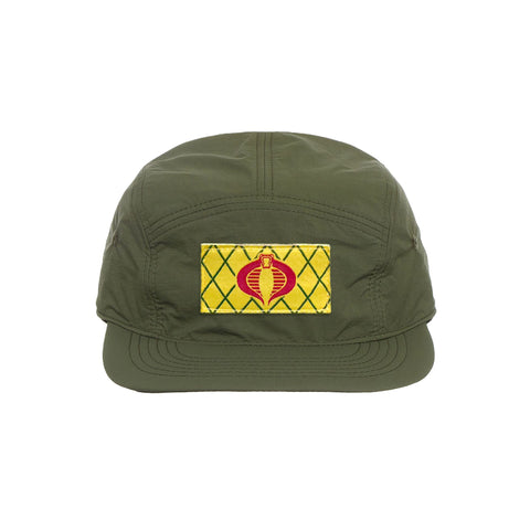 G.I. Joe Cobra 5 Panel Green Hat