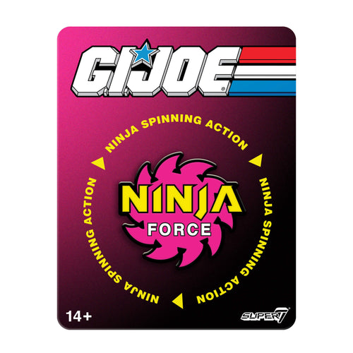 G.I. Joe Enamel Pins - Ninja Force Pin