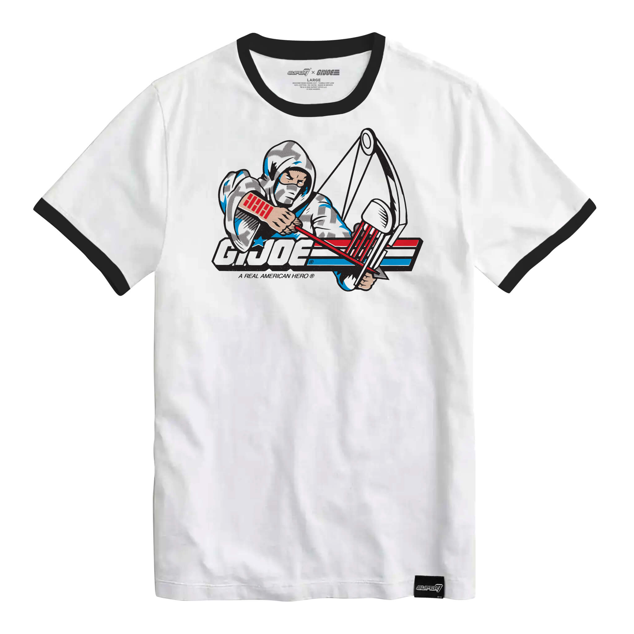 G.I. Joe T-Shirts - Storm Shadow Ringer