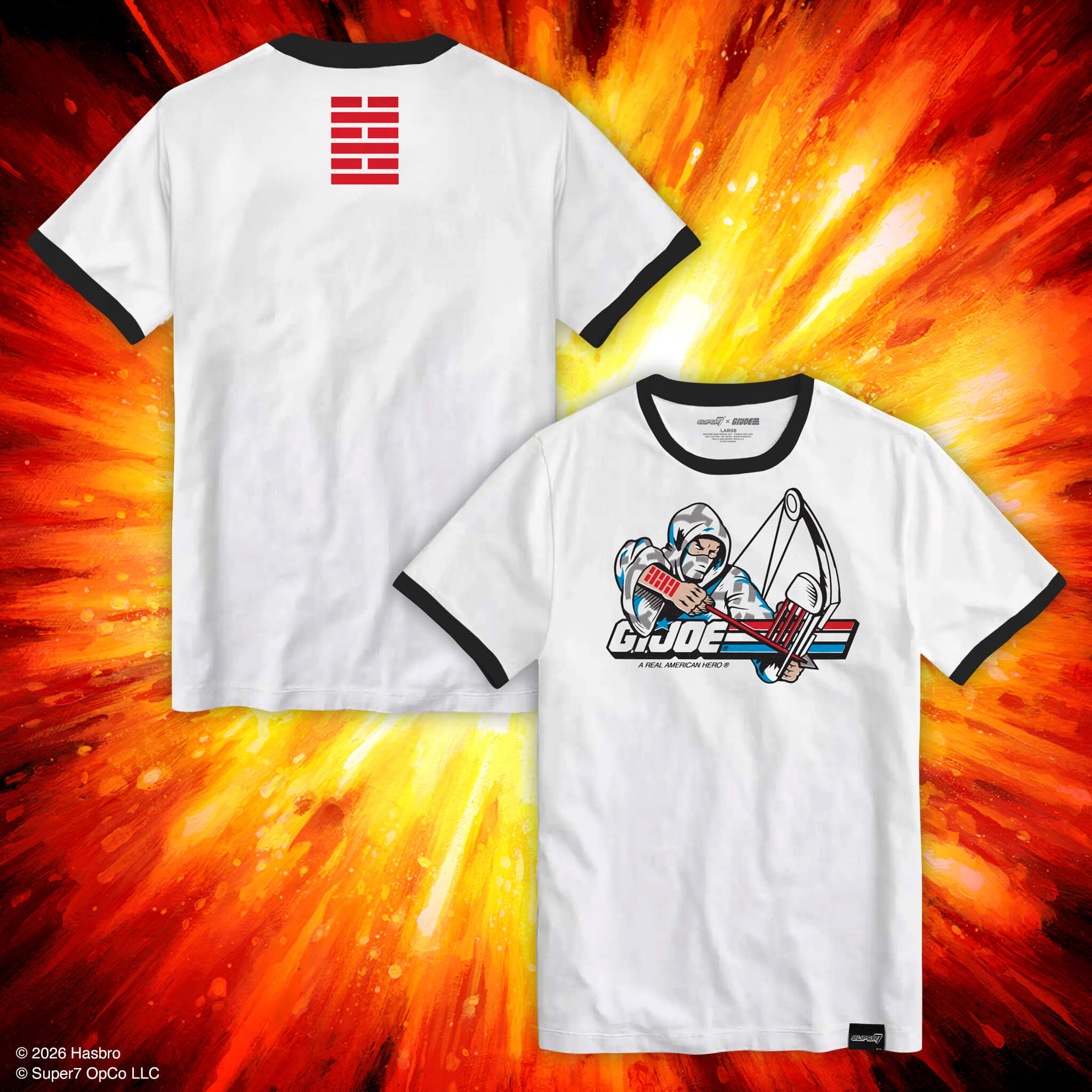 G.I. Joe T-Shirts - Storm Shadow Ringer