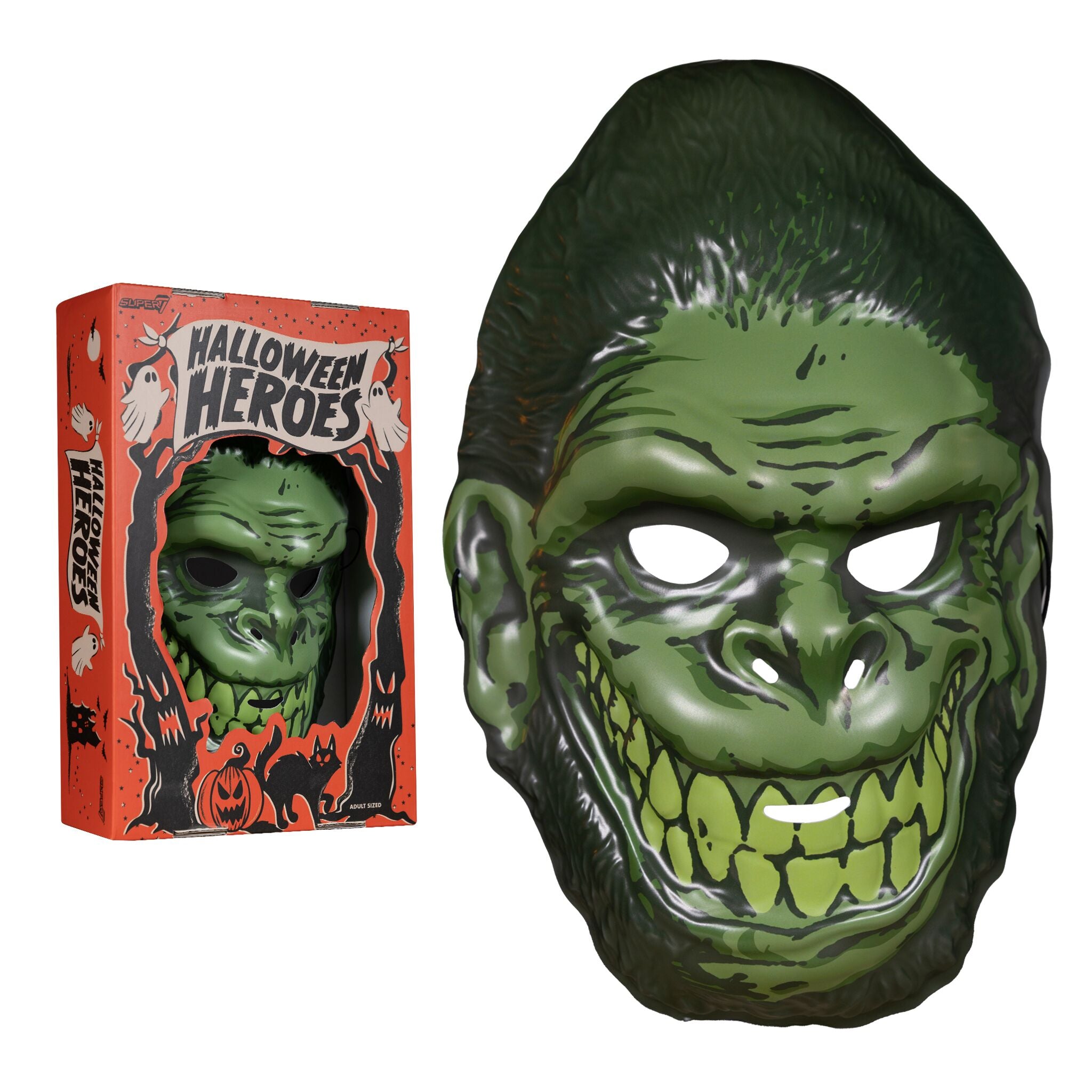 Gorilla Biscuits Mask - Gorilla (Army Green)
