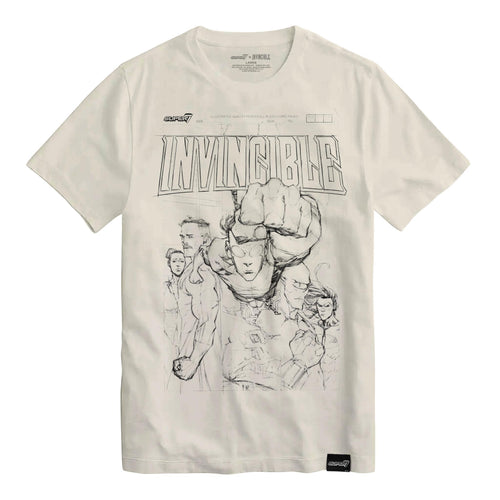 Invincible T-Shirts - Concept Art Poster