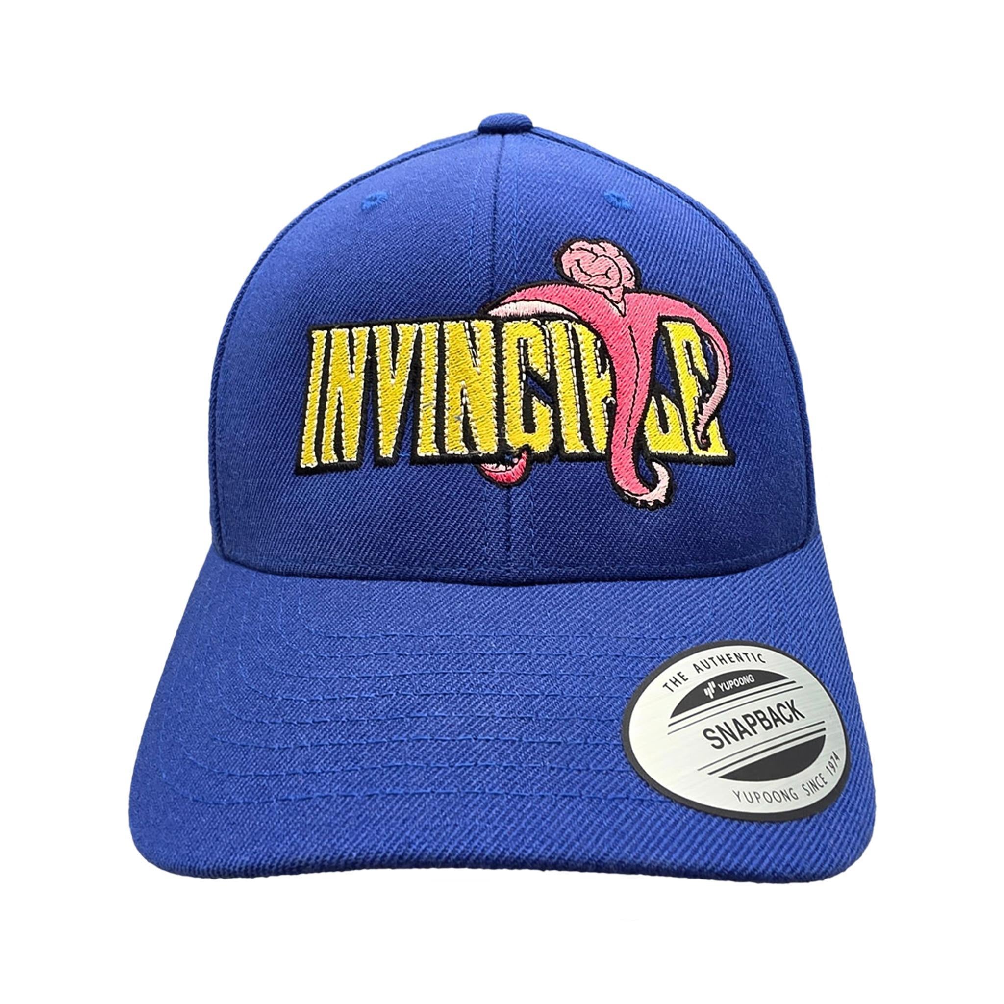 Invincible Headwear - Sequids Logo