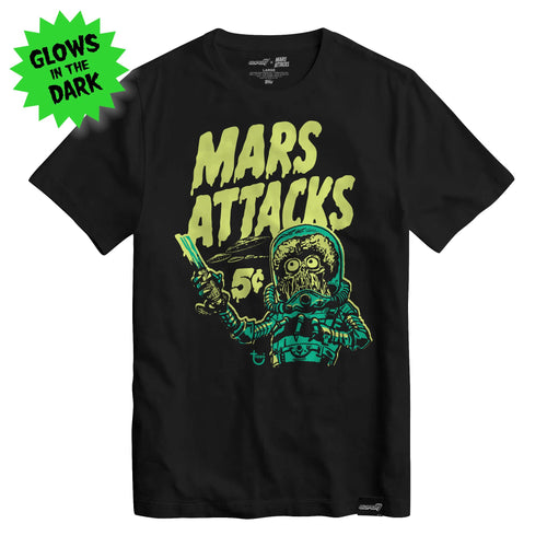 Mars Attacks Wax Wrapper Tshirt