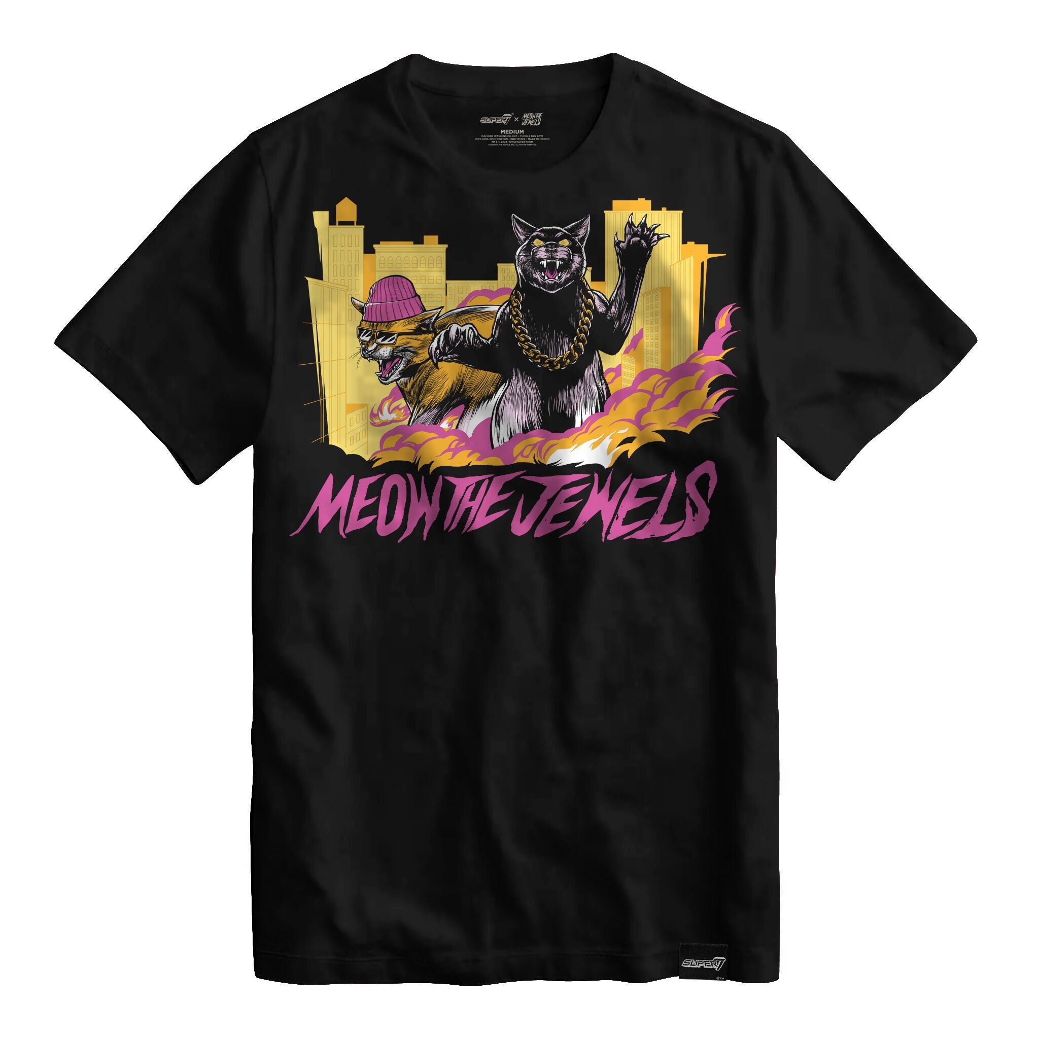 Run the Jewels T-Shirts - Meow the Jewels