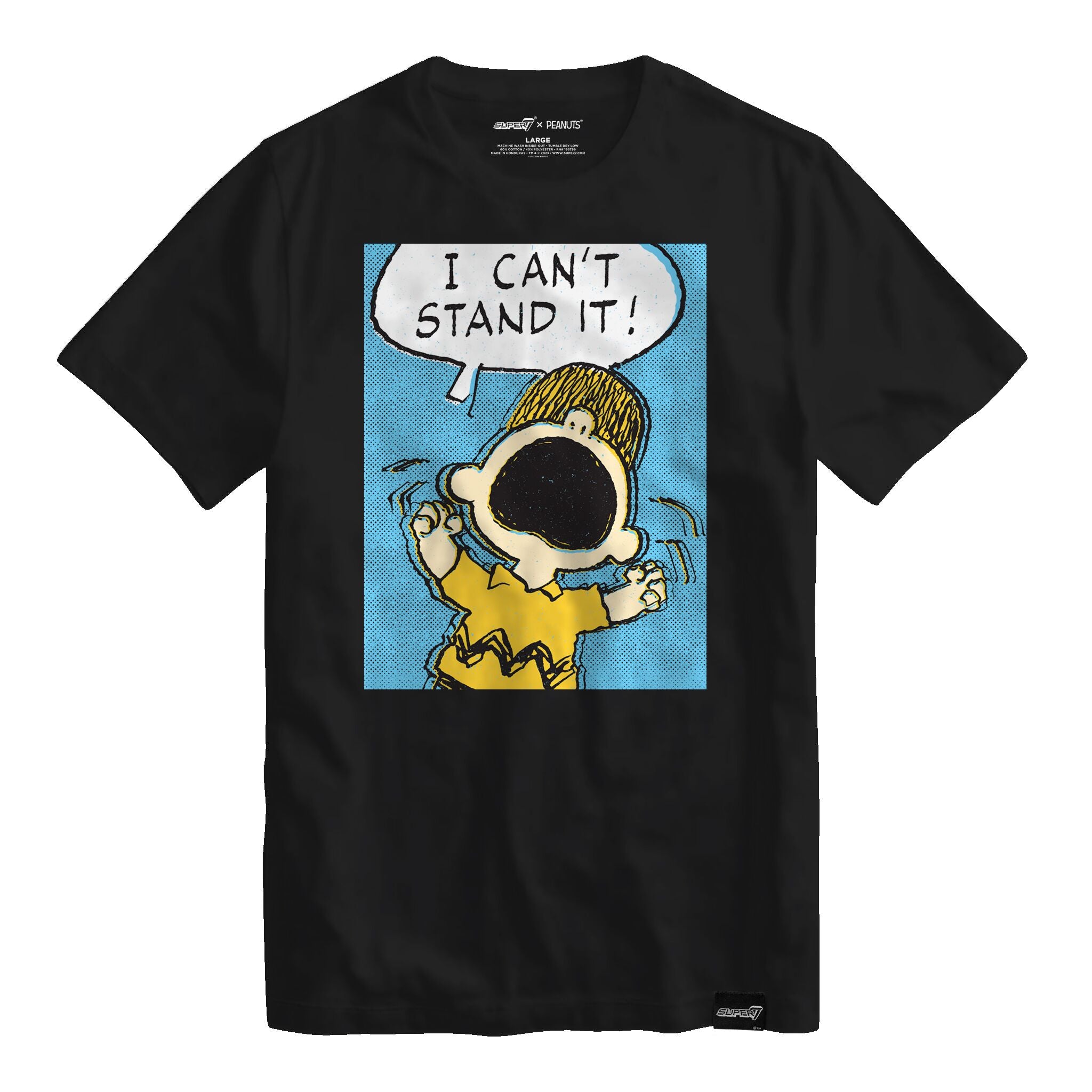 Peanuts T-Shirts - Angry Charlie Brown