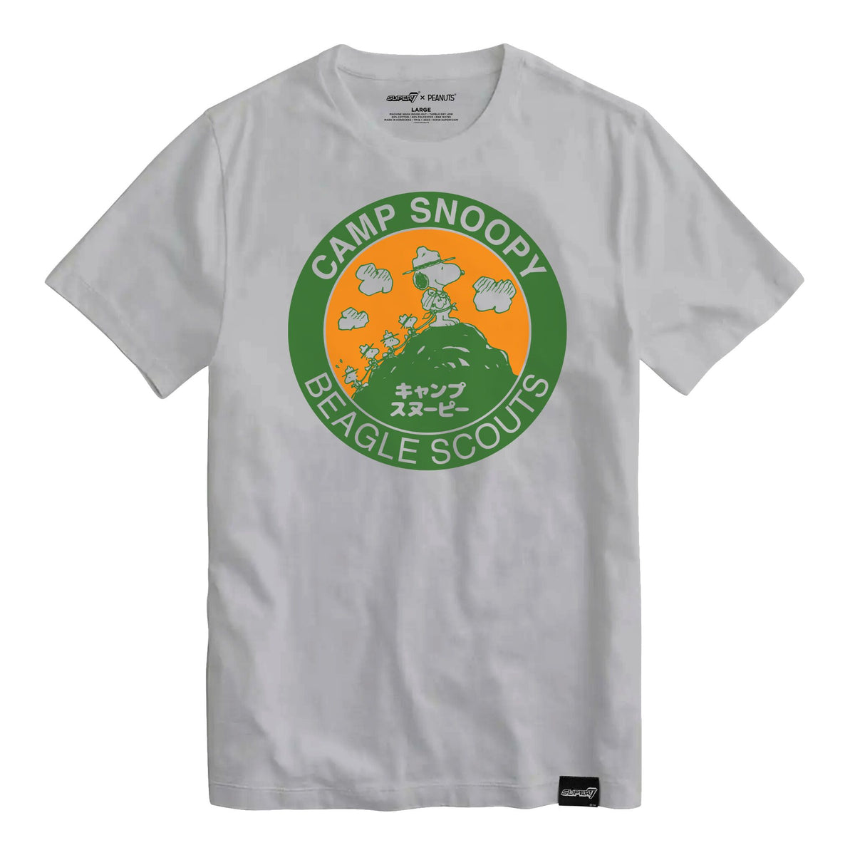 Peanuts T-Shirts Camp Snoopy