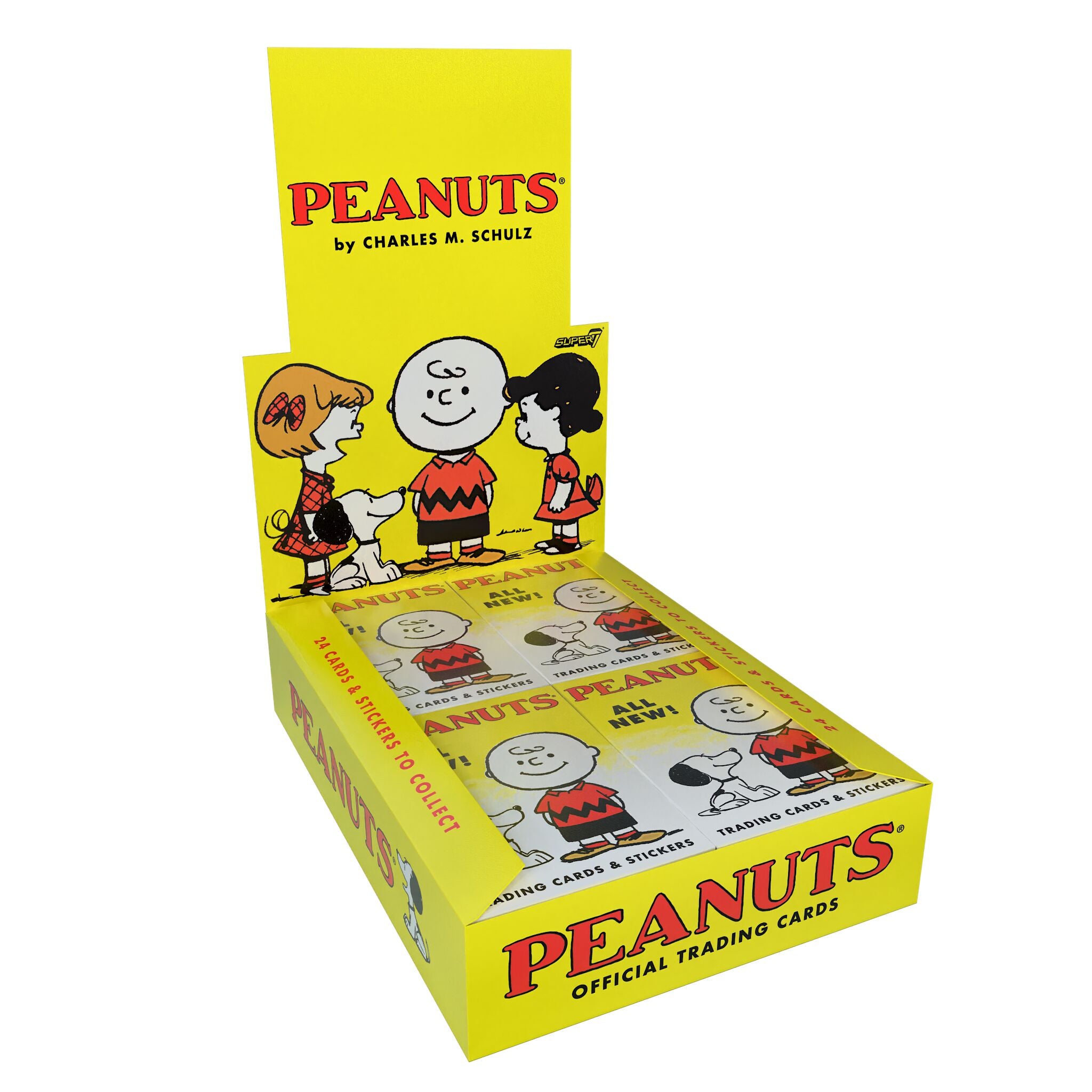 Peanuts Wax Pack Trading Cards - Boxed PDQ