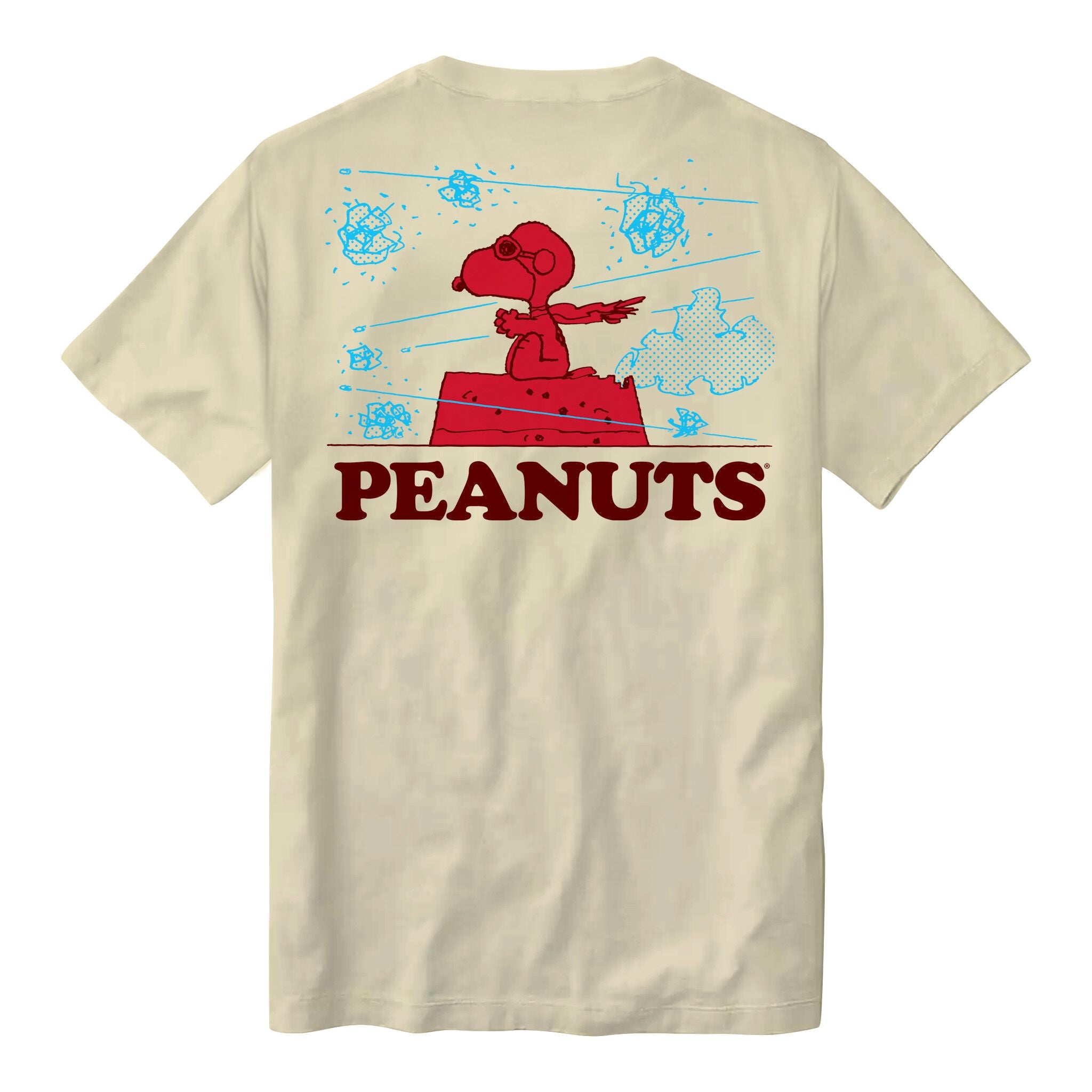 Peanuts T-shirt - Snoopy Flying Ace
